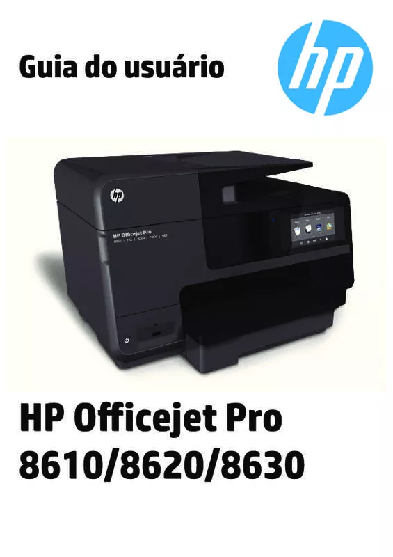 Mode d'emploi HP OFFICEJET PRO 8610