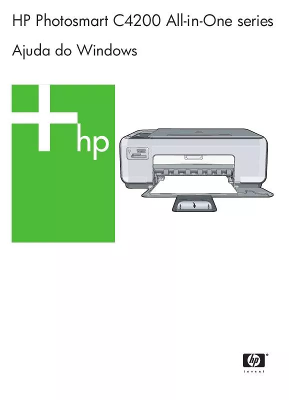 Mode d'emploi HP PHOTOSMART C4200 ALL-IN-ONE