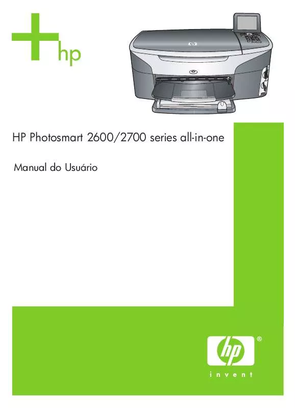 Mode d'emploi HP PHOTOSMART 2613