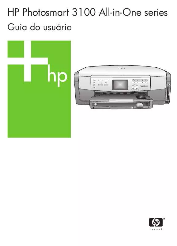 Mode d'emploi HP PHOTOSMART 3110