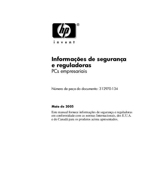 Mode d'emploi HP POINT OF SALE RP5000