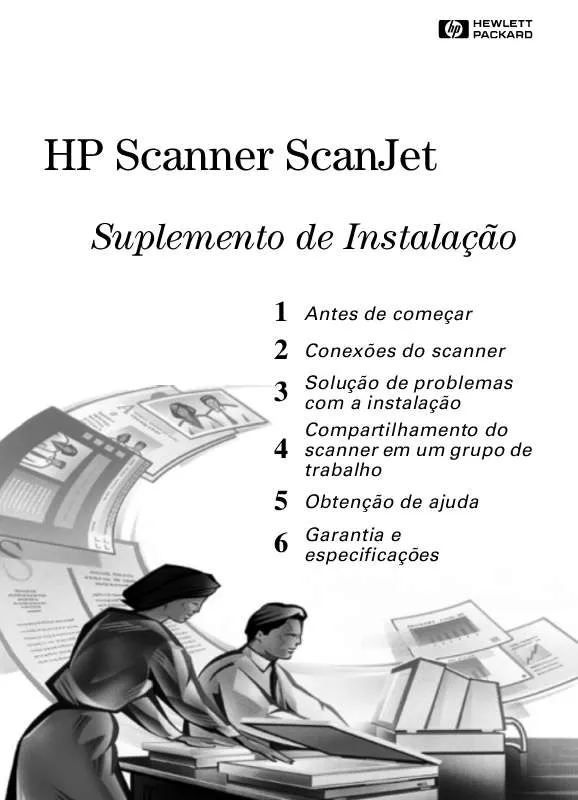 Mode d'emploi HP SCANJET 6300C