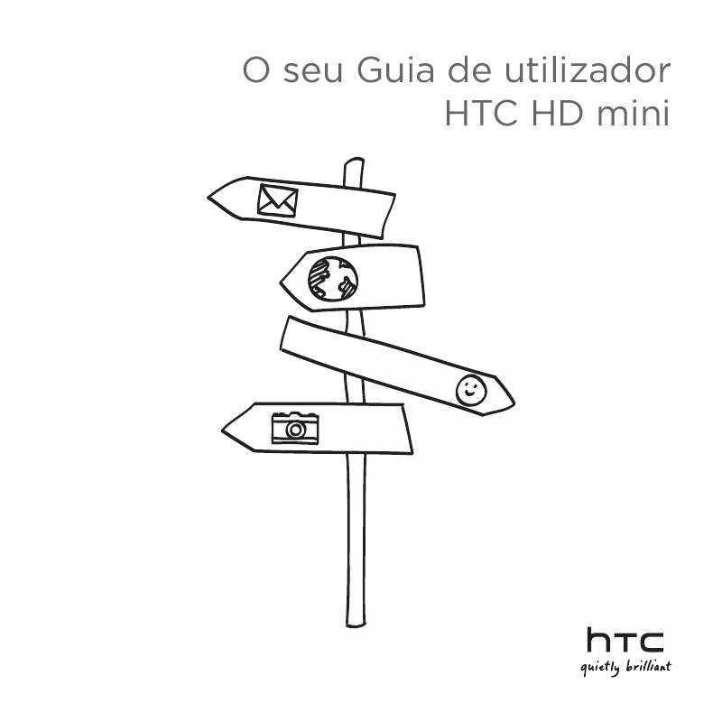 Mode d'emploi HTC HD MINI