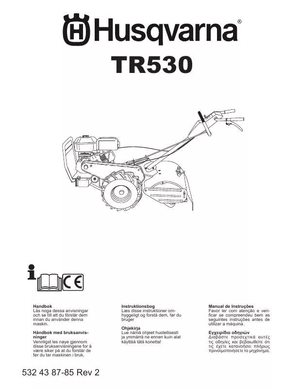 Mode d'emploi HUSQVARNA 96091001701