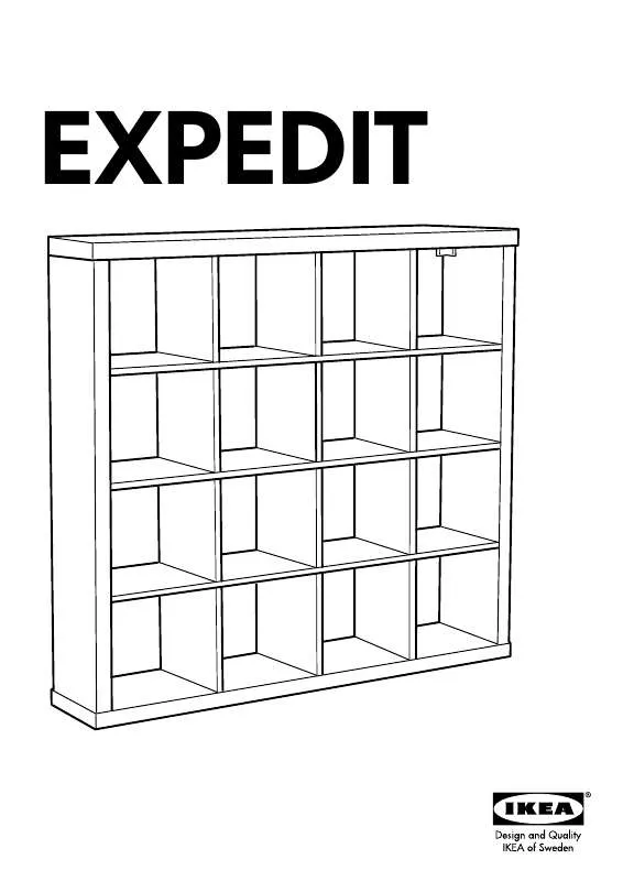 Mode d'emploi IKEA EXPEDIT ESTANTE 149X149
