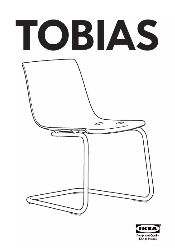 Mode d'emploi IKEA TOBIAS CADEIRA