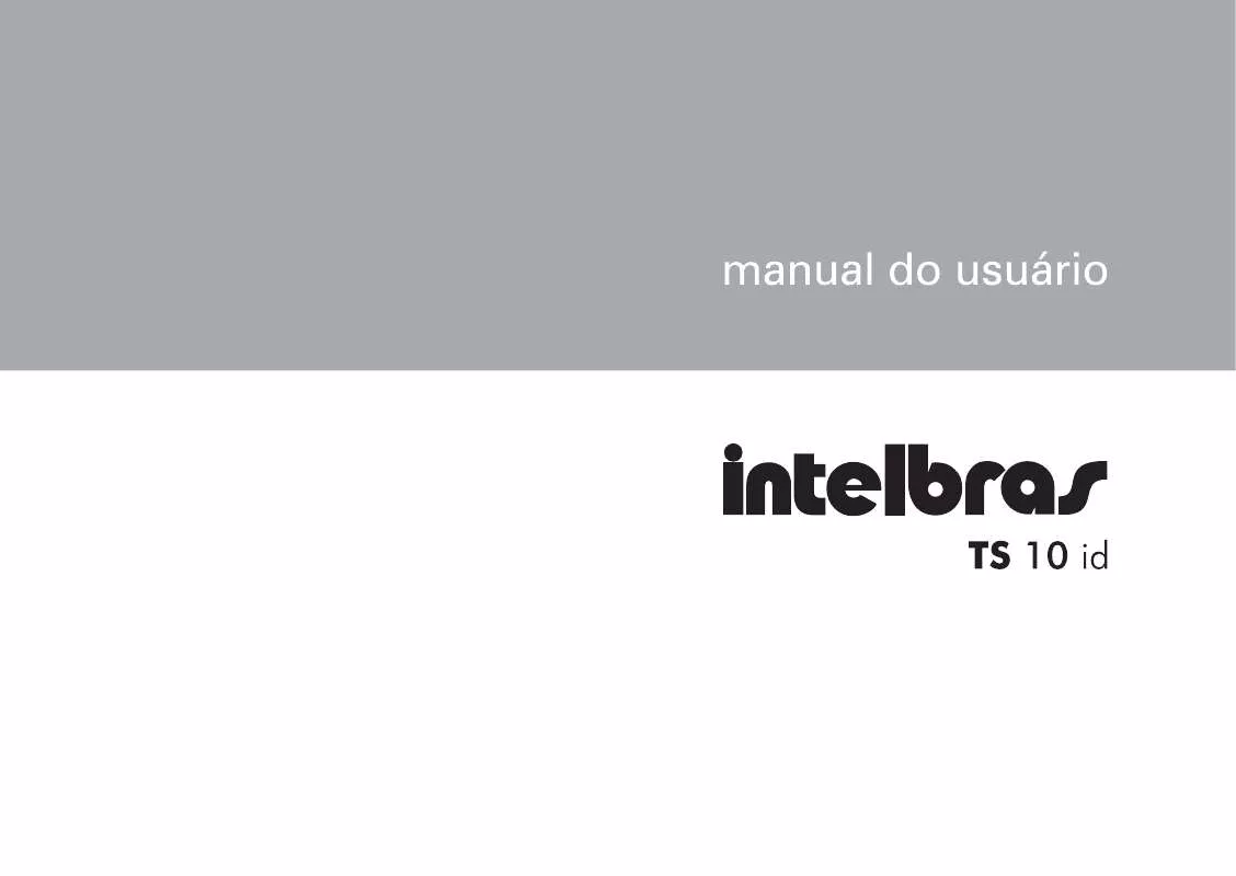 Mode d'emploi INTELBRAS TS 10 ID