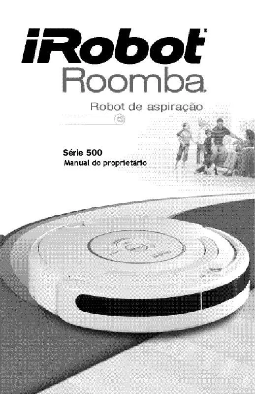 Mode d'emploi IROBOT ROOMBA 500