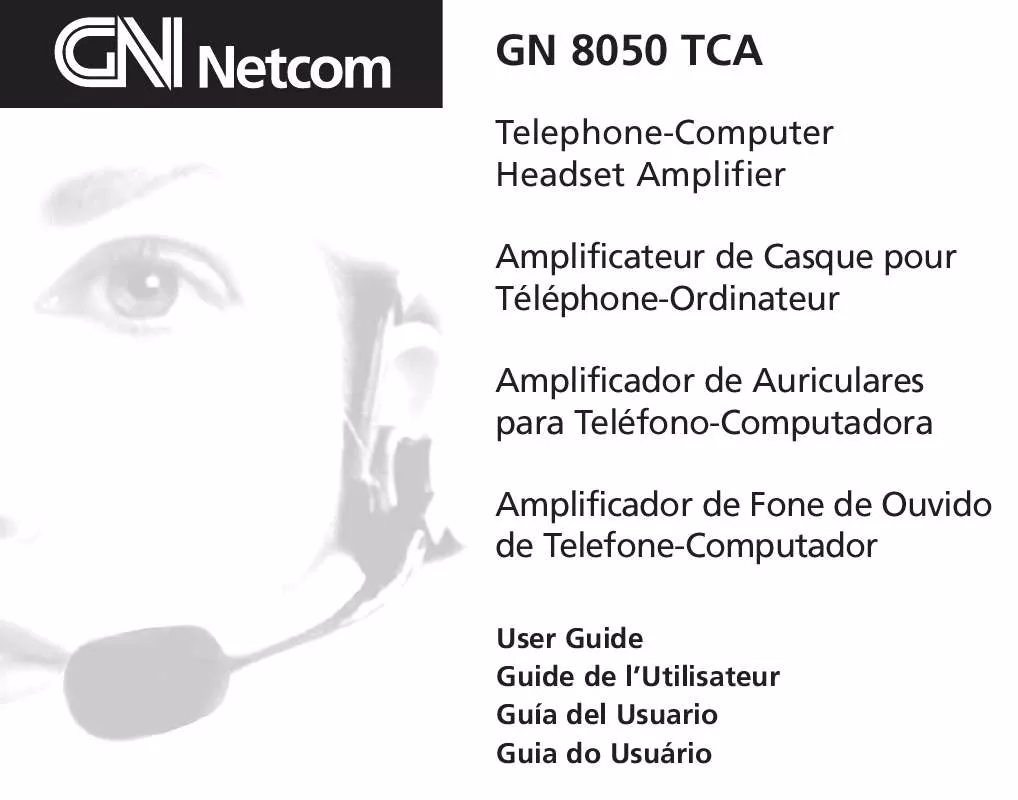 Mode d'emploi JABRA GN8050