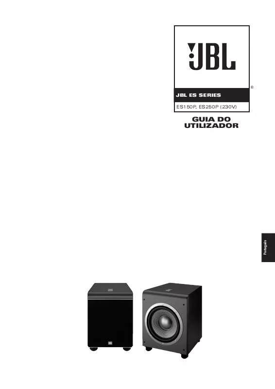 Mode d'emploi JBL ES150P (220-240V)