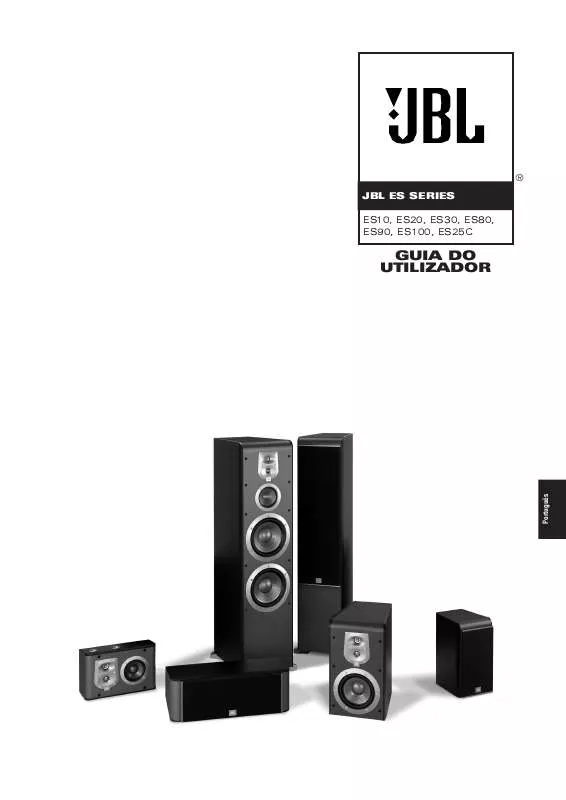 Mode d'emploi JBL ES20 [ES20]