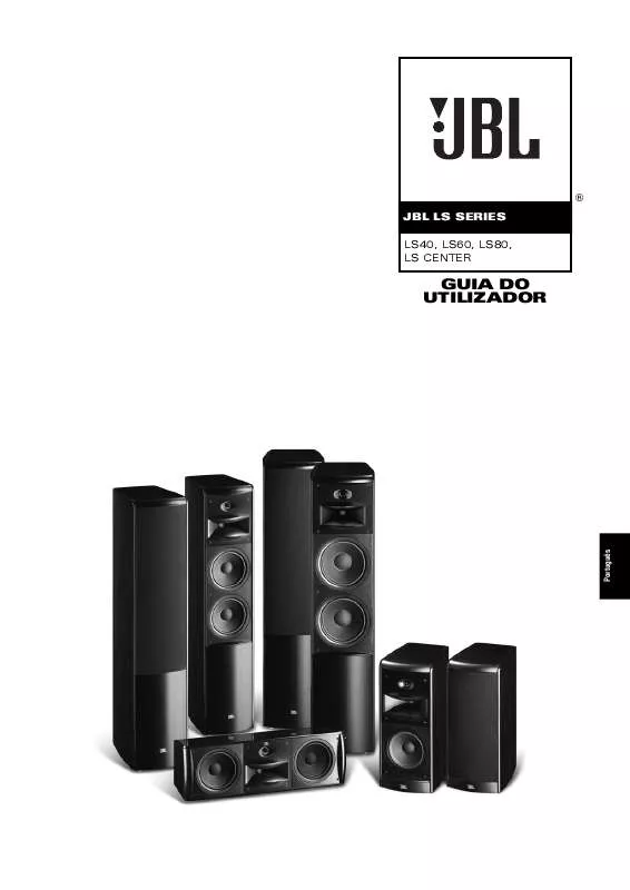 Mode d'emploi JBL LS CENTER (220-240V)