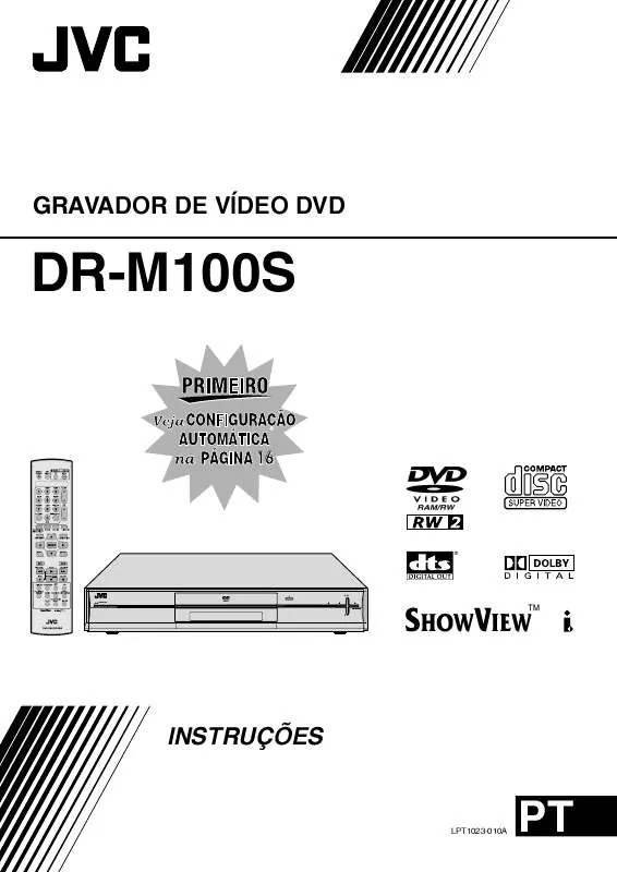 Mode d'emploi JVC DR-M100SEL