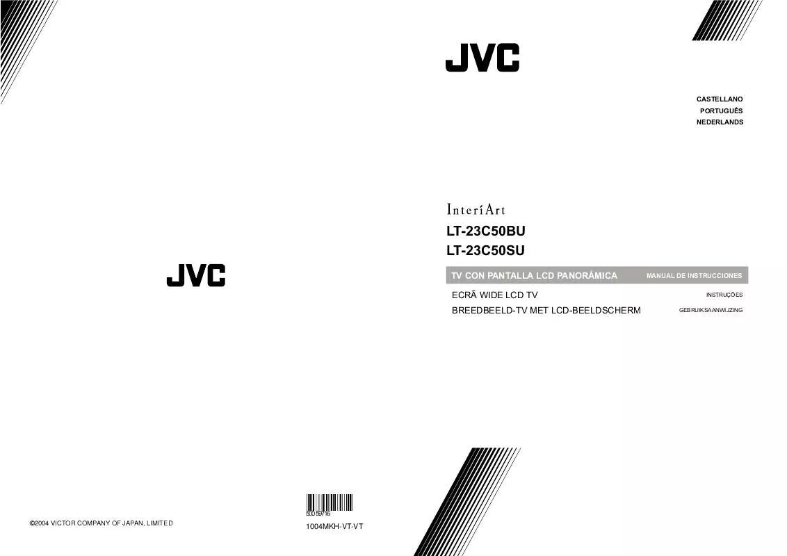 Mode d'emploi JVC LT-23C50SU