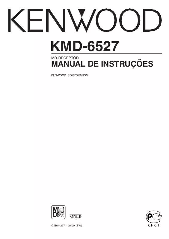 Mode d'emploi KENWOOD KMD-6527
