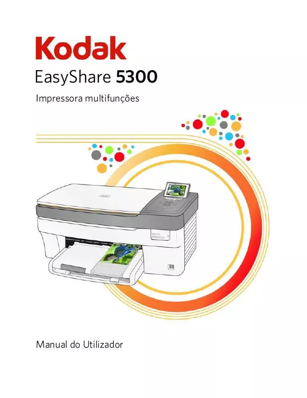 Mode d'emploi KODAK 5300 ALL-IN-ONE PRINTER