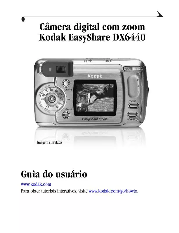 Mode d'emploi KODAK DX6440