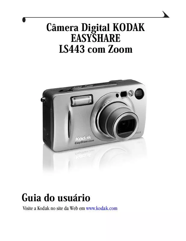 Mode d'emploi KODAK EASYSHARE LS443