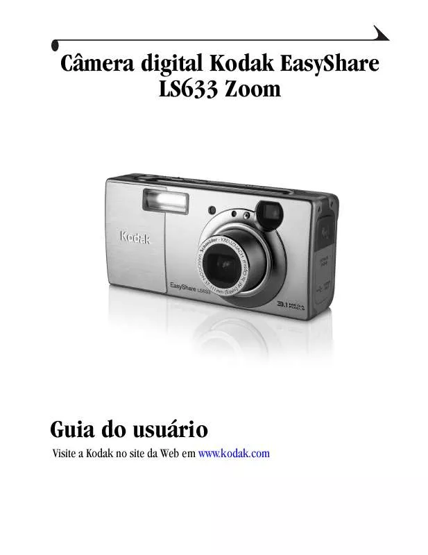 Mode d'emploi KODAK EASYSHARE LS633