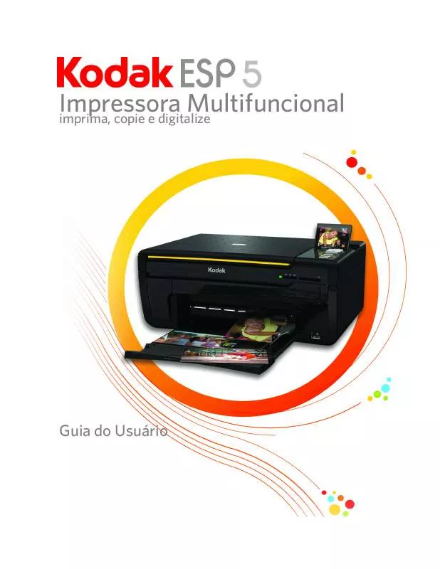 Mode d'emploi KODAK ESP 5 ALL-IN-ONE PRINTER