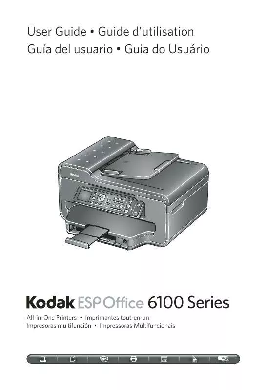 Mode d'emploi KODAK ESP OFFICE 6150