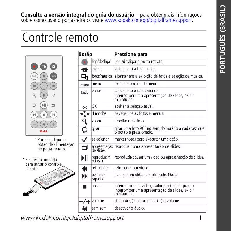 Mode d'emploi KODAK EX1011