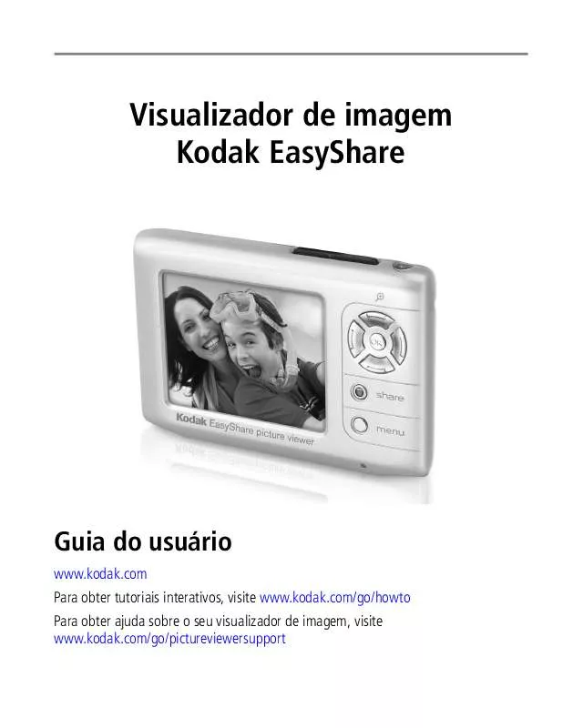 Mode d'emploi KODAK PICTURE VIEWER