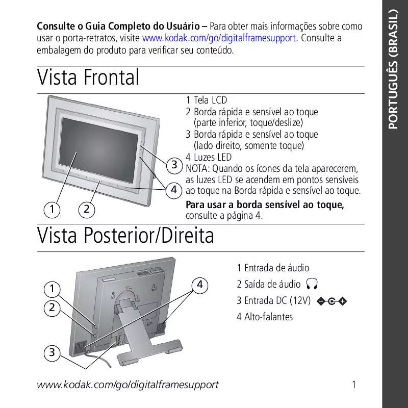 Mode d'emploi KODAK W820