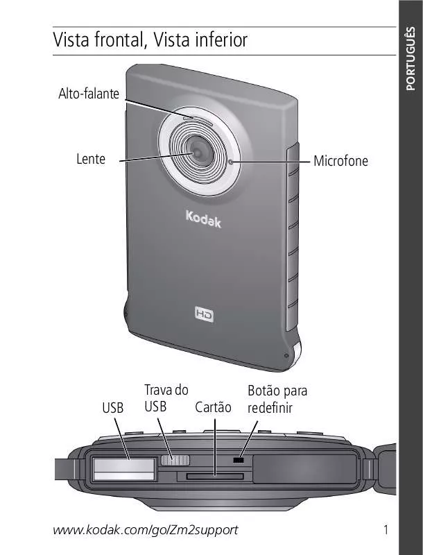 Mode d'emploi KODAK ZM2