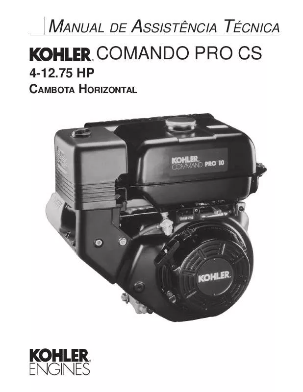 Mode d'emploi KOHLER CS6