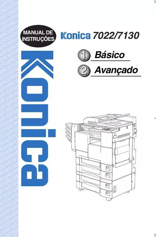 Mode d'emploi KONICA MINOLTA 7022