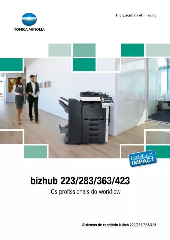 Mode d'emploi KONICA MINOLTA BIZHUB 223