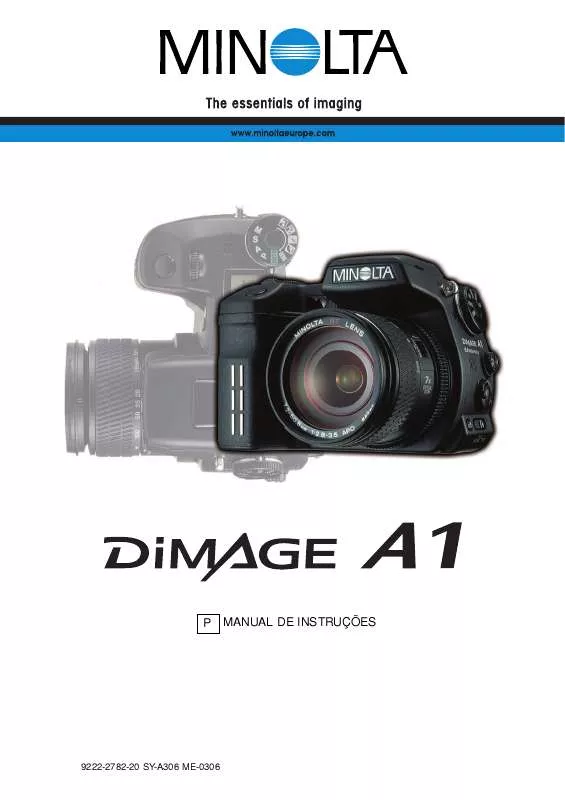 Mode d'emploi KONICA MINOLTA DIMAGE A1