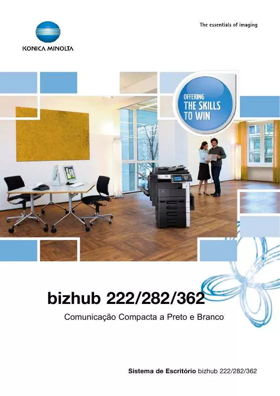 Mode d'emploi KONICA BIZHUB 362