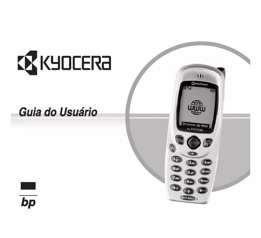 Mode d'emploi KYOCERA QCP 3000