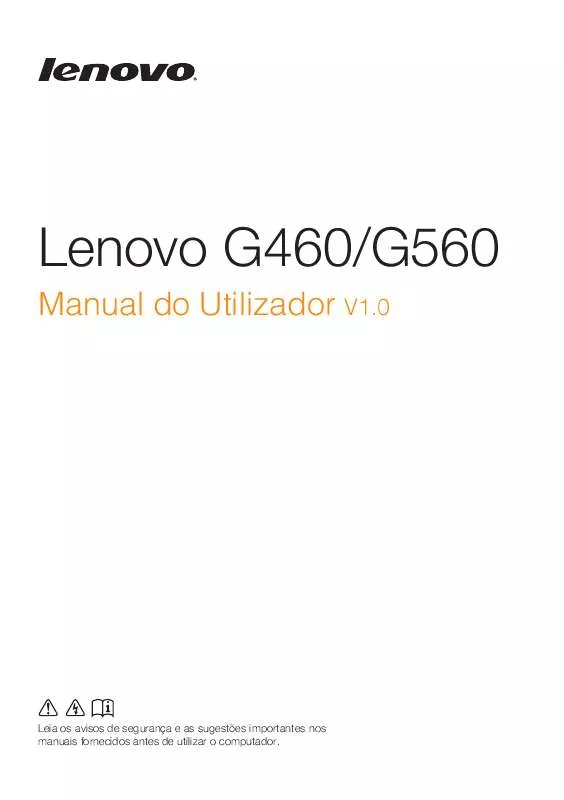 Mode d'emploi LENOVO G460