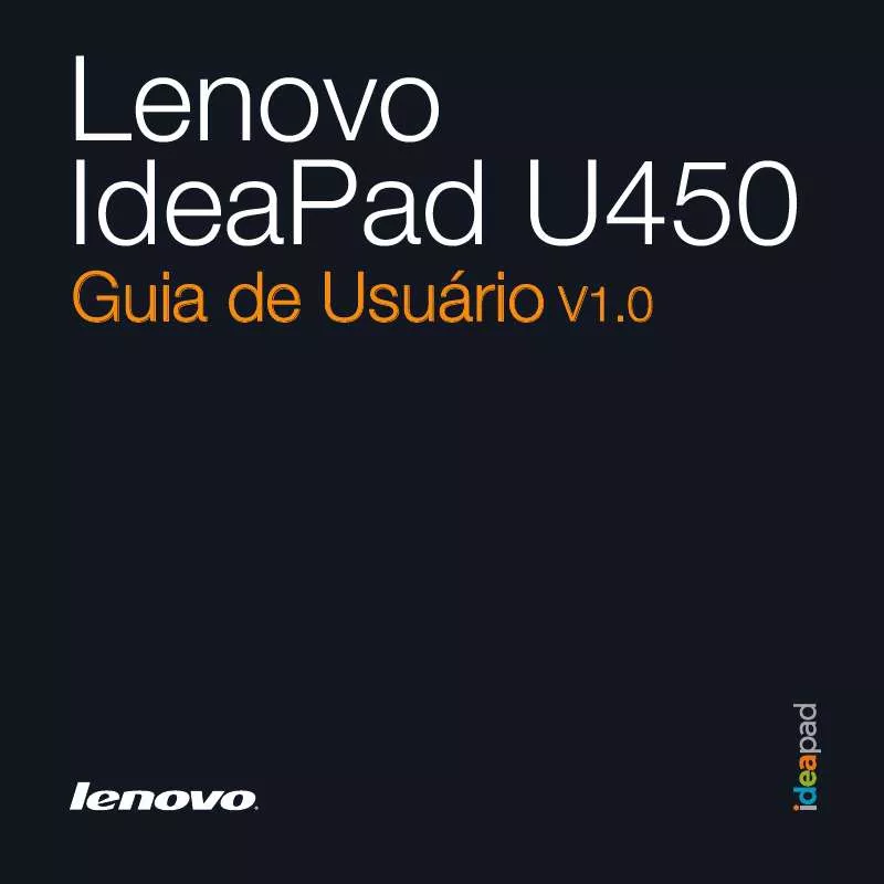 Mode d'emploi LENOVO IDEAPAD U450