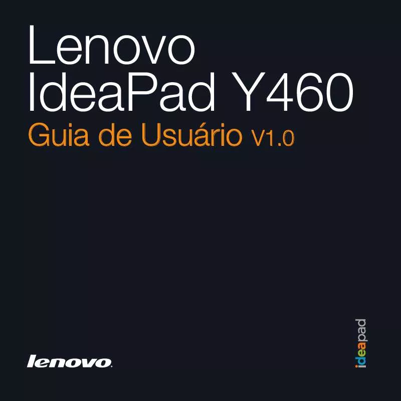 Mode d'emploi LENOVO IDEAPAD Y460