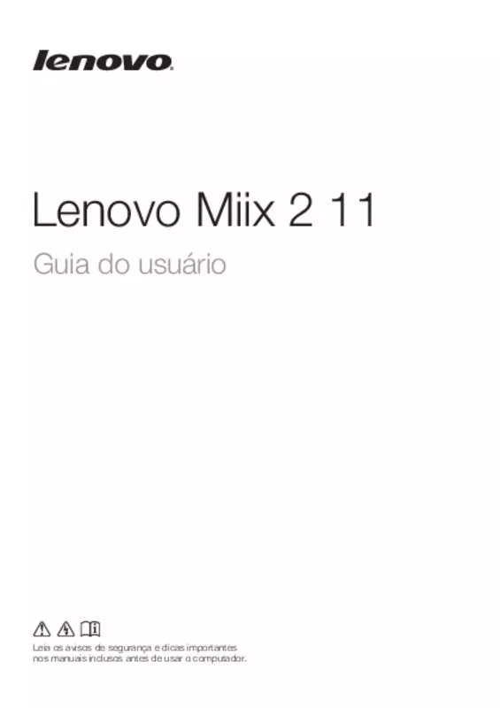 Mode d'emploi LENOVO MIIX 2 11-59413978