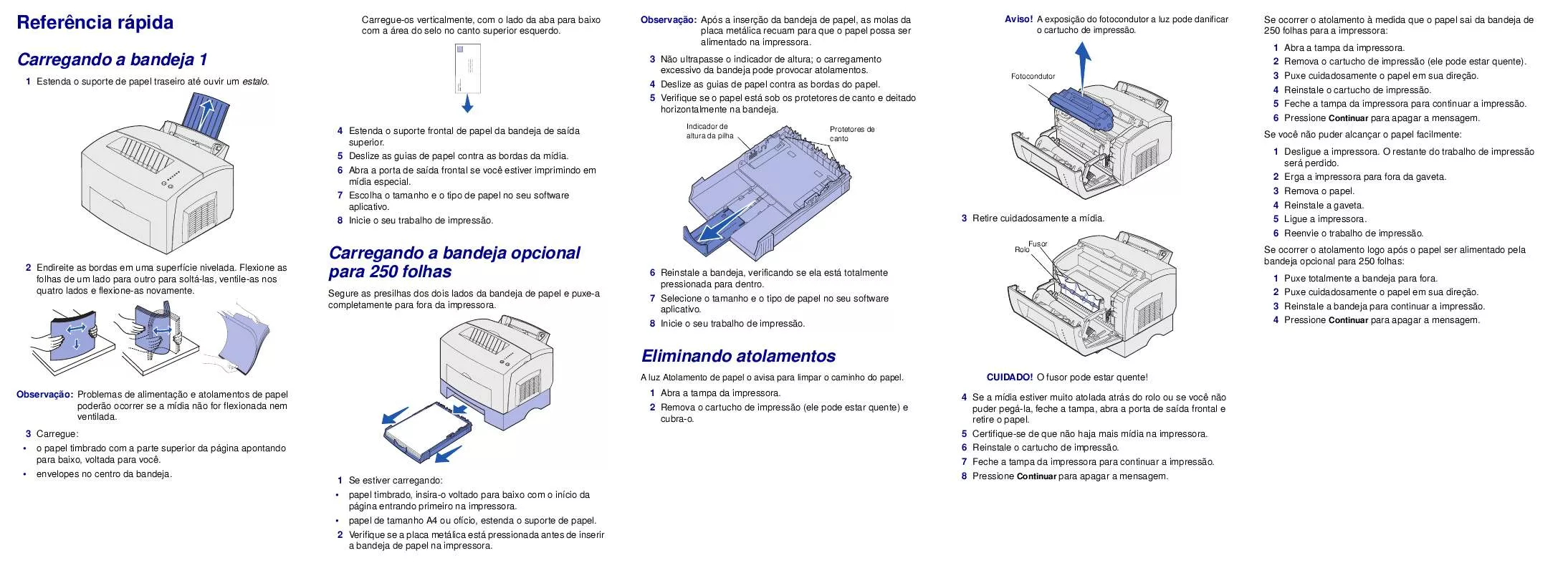 Mode d'emploi LEXMARK E220