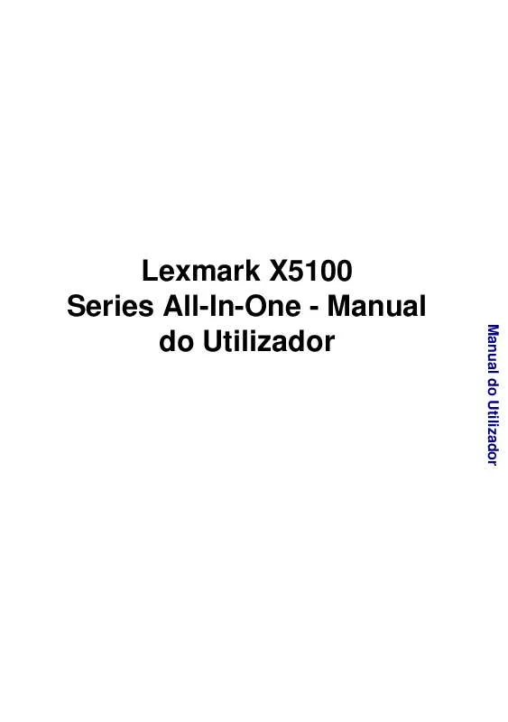 Mode d'emploi LEXMARK X5150