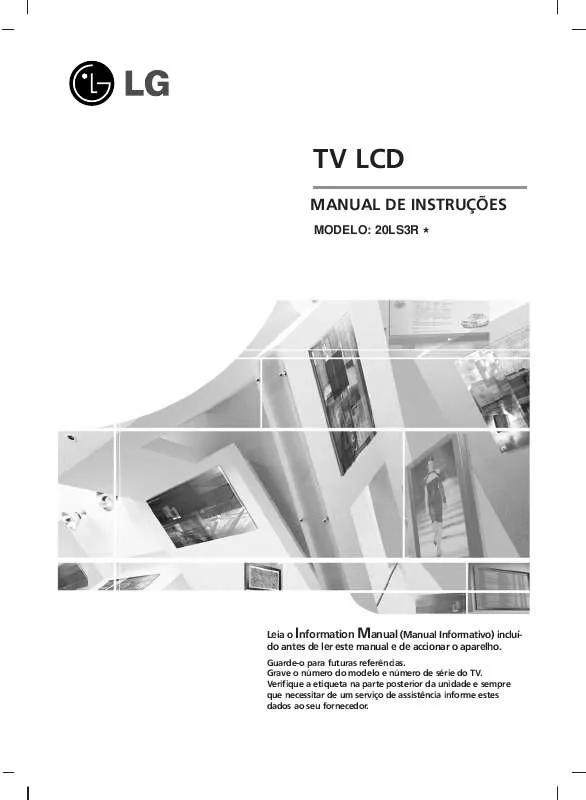 Mode d'emploi LG 20LS3R