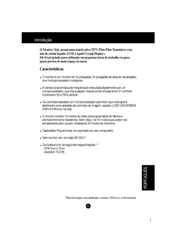 Mode d'emploi LG 568LM