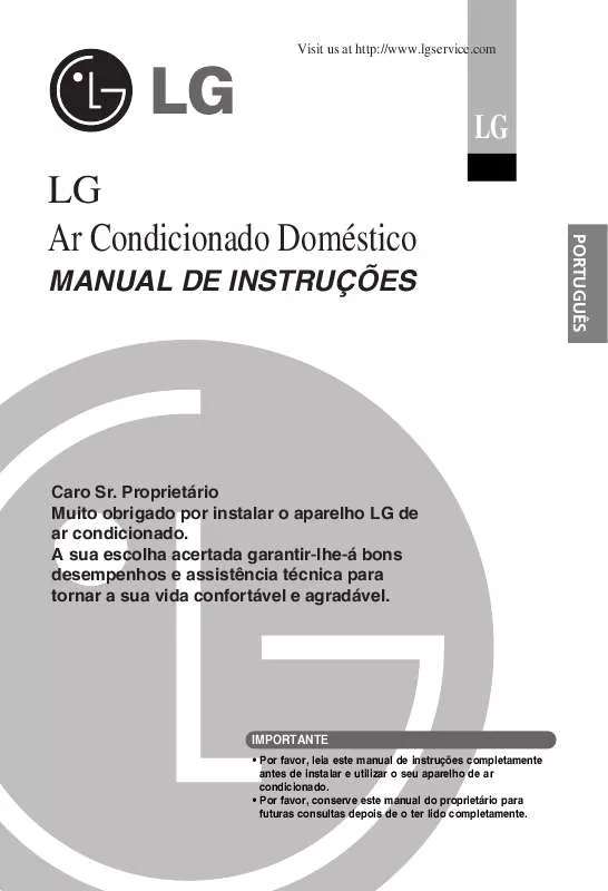 Mode d'emploi LG A09AWG