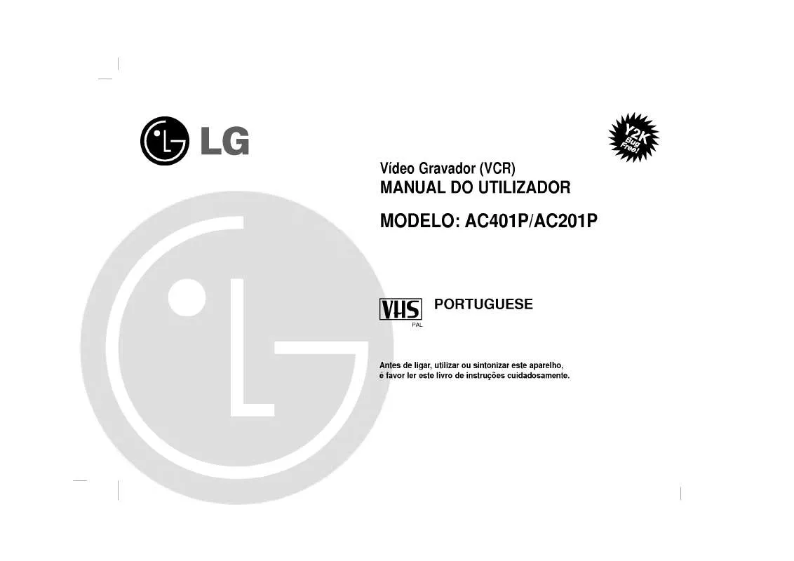 Mode d'emploi LG AC201P