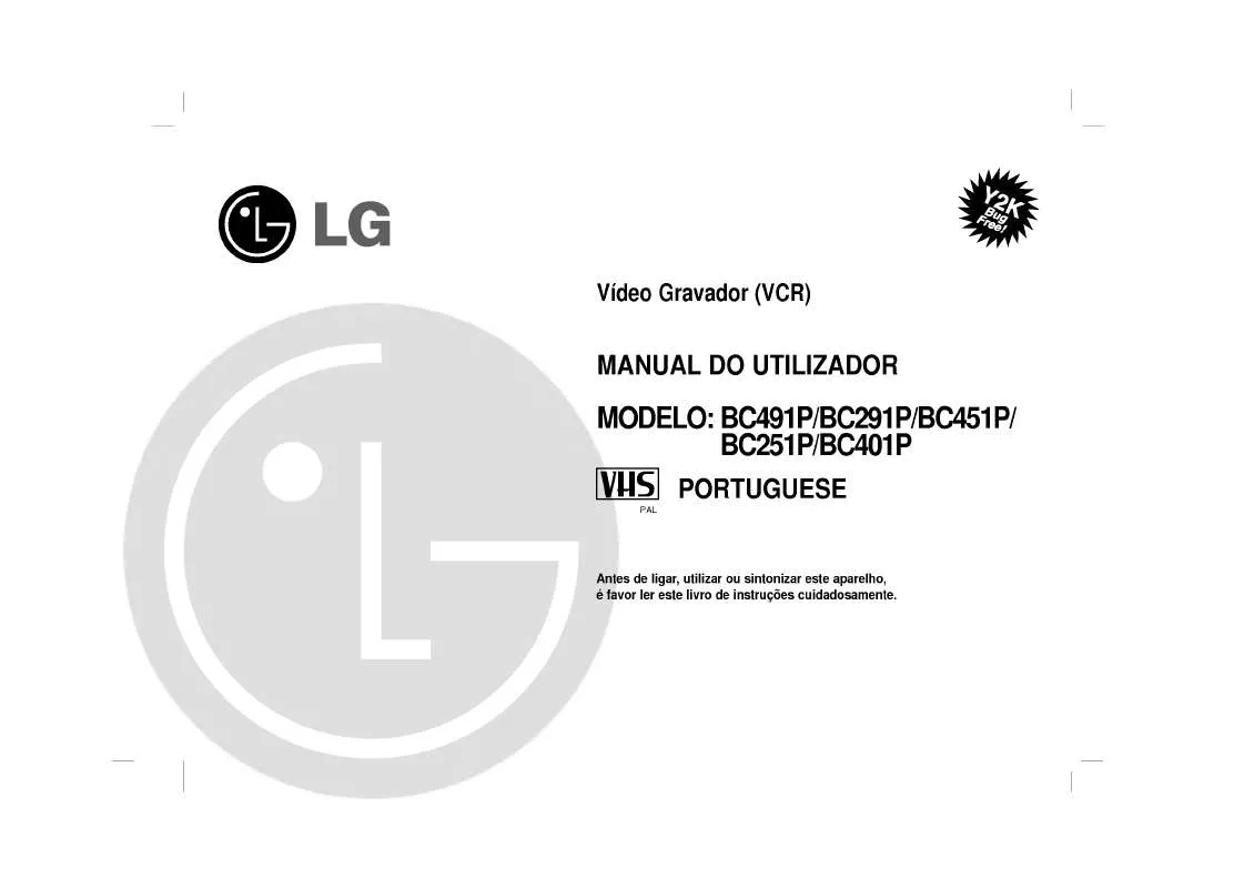 Mode d'emploi LG BC451P
