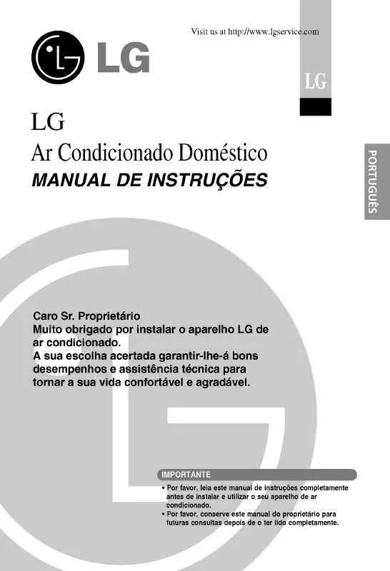 Mode d'emploi LG C09AHM