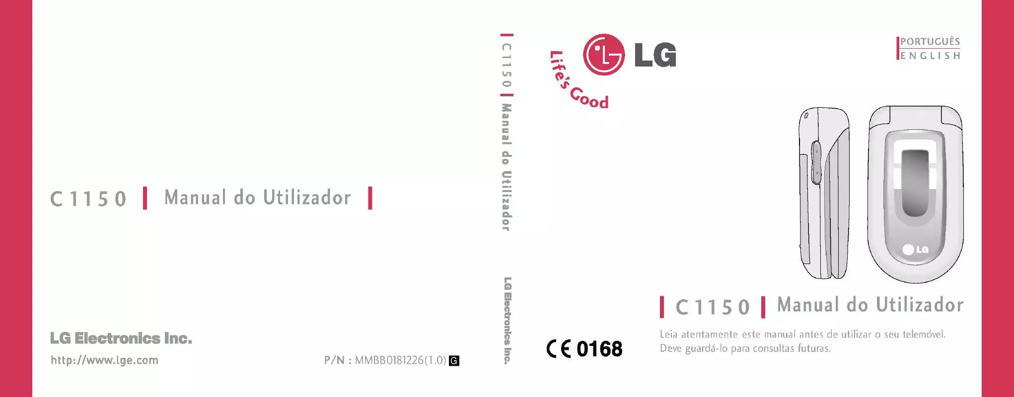 Mode d'emploi LG C1150