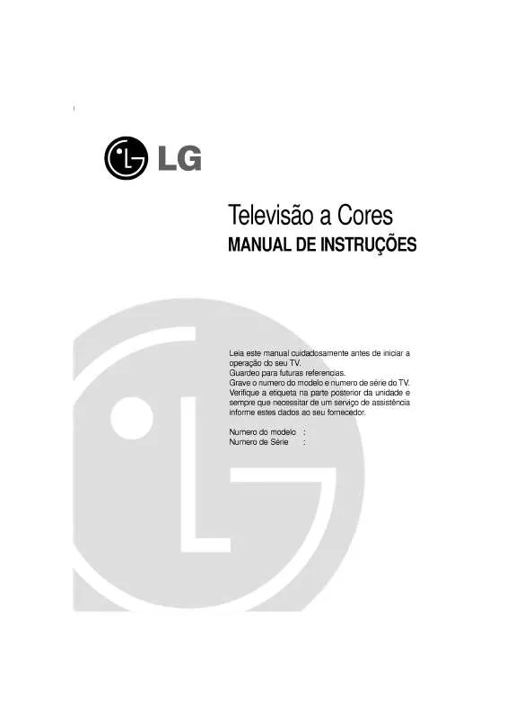 Mode d'emploi LG CB-29H40E