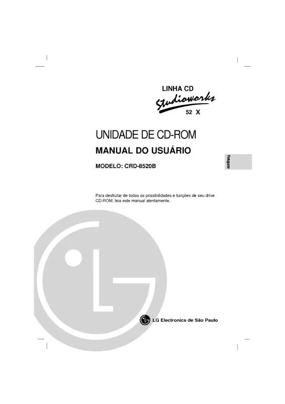 Mode d'emploi LG CRD-8520B